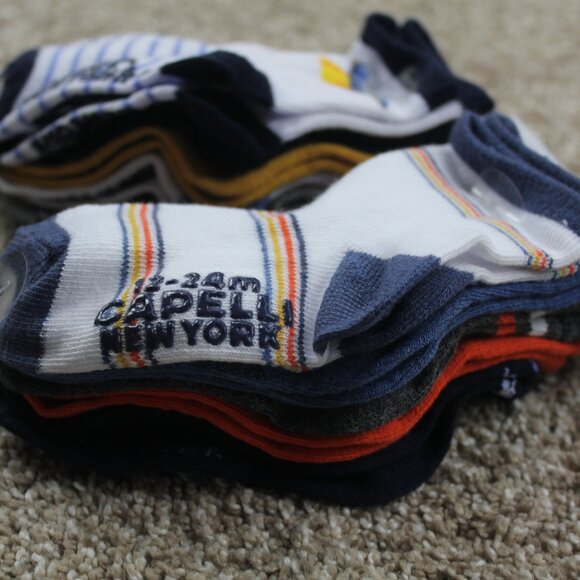 Capelli New York Socks 10-Pack Infant Boys Size 12-24 months Aliens Space NWT - Picture 4 of 4